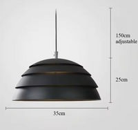 LED-Pendelleuchte – Skandinavisches Design