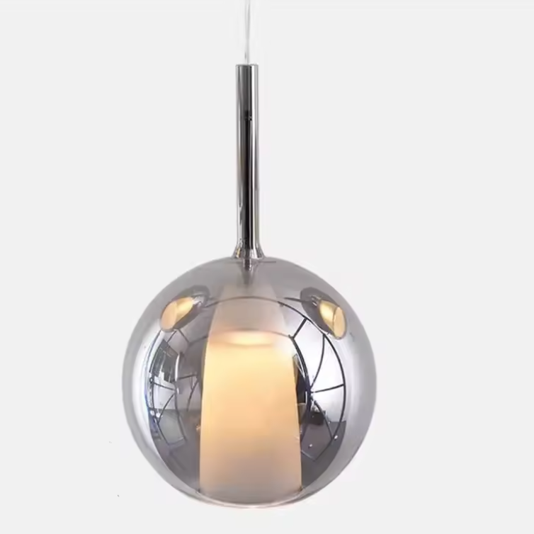 Glas-LED-Pendelleuchte – Glas