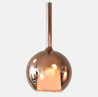 Glas-LED-Pendelleuchte – Glas