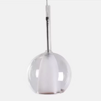 Glas-LED-Pendelleuchte – Glas