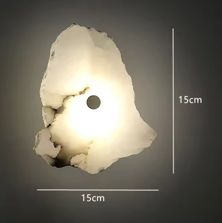 Aurelia Wandleuchte – Alabaster