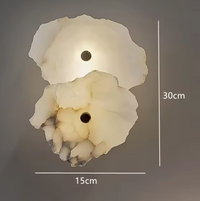Aurelia Wandleuchte – Alabaster