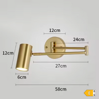 FlexArm LED-Wandleuchte – Verstellbar