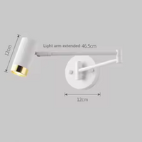 FlexArm LED-Wandleuchte – Verstellbar