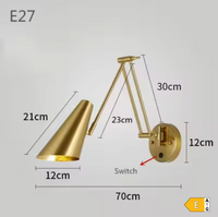 FlexArm LED-Wandleuchte – Verstellbar