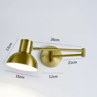 FlexArm LED-Wandleuchte – Verstellbar