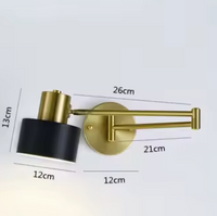 FlexArm LED-Wandleuchte – Verstellbar