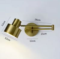 FlexArm LED-Wandleuchte – Verstellbar