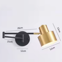 FlexArm LED-Wandleuchte – Verstellbar