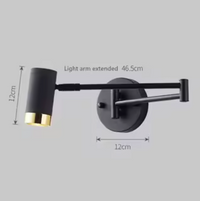 FlexArm LED-Wandleuchte – Verstellbar