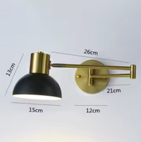 FlexArm LED-Wandleuchte – Verstellbar