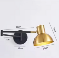 FlexArm LED-Wandleuchte – Verstellbar
