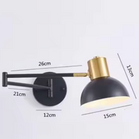 FlexArm LED-Wandleuchte – Verstellbar