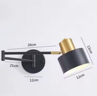 FlexArm LED-Wandleuchte – Verstellbar