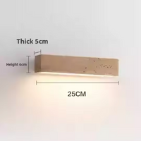 Zenora LED-Wandleuchte – Wabi-Sabi-Design