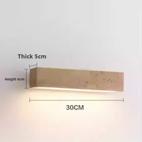 Zenora LED-Wandleuchte – Wabi-Sabi-Design