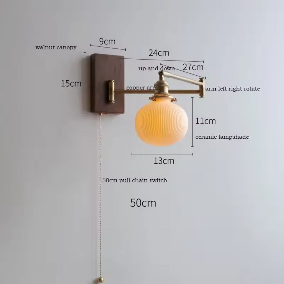 Wandleuchte – Nordisches Design