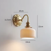 Wandleuchte – Vintage-Stil