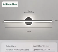 Leigh LED-Wandleuchte – Minimalistisches Design