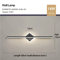 Leigh LED-Wandleuchte – Minimalistisches Design