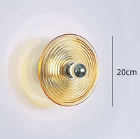 Riviera LED-Wandleuchte – Vintage-Stil