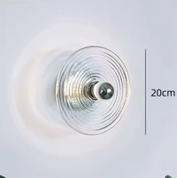 Riviera LED-Wandleuchte – Vintage-Stil