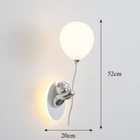 BearHaven LED-Wandleuchte – Für Kinderzimmer