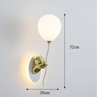 BearHaven LED-Wandleuchte – Für Kinderzimmer