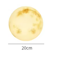 Mond-Außenleuchte – Wiederaufladbar