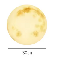 Mond-Außenleuchte – Wiederaufladbar