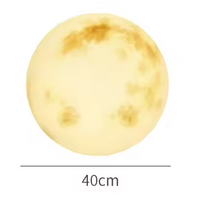Mond-Außenleuchte – Wiederaufladbar