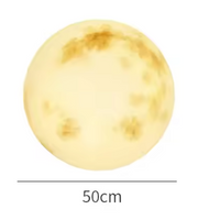 Mond-Außenleuchte – Wiederaufladbar
