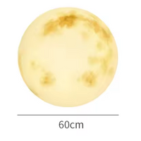 Mond-Außenleuchte – Wiederaufladbar