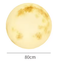 Mond-Außenleuchte – Wiederaufladbar