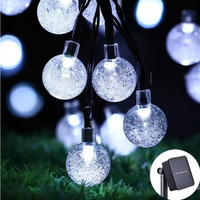 Solarite LED-Lichterkette – Solarbetrieb