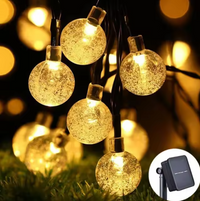 Solarite LED-Lichterkette – Solarbetrieb