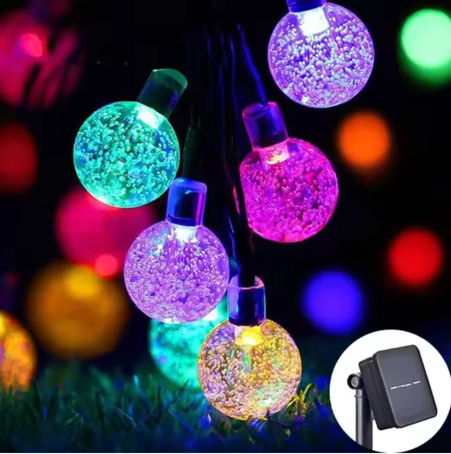 Solarite LED-Lichterkette – Solarbetrieb