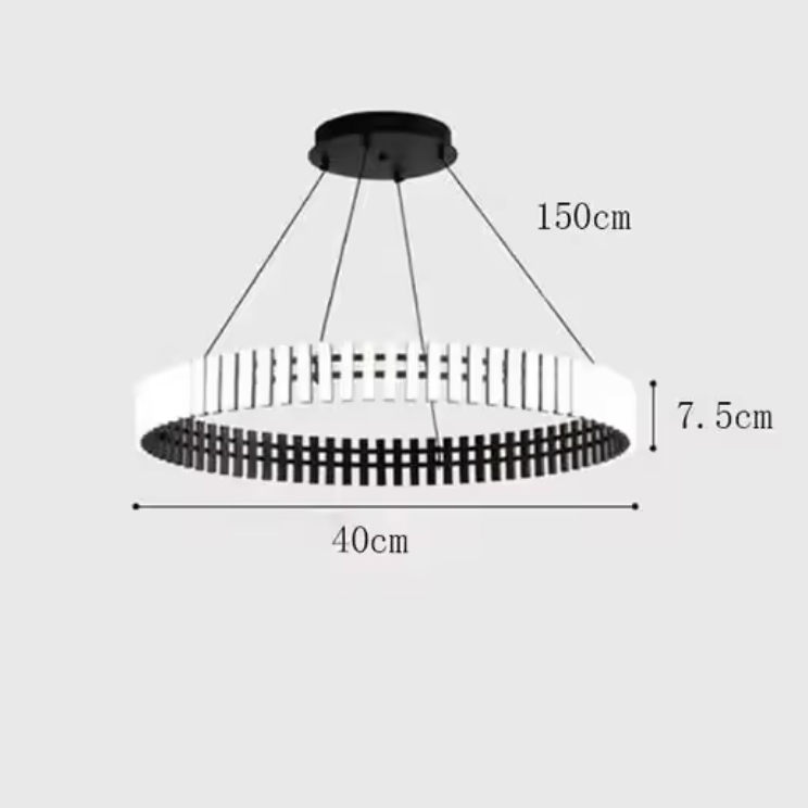 Carousel LED-Kronleuchter – Ausgewähltes Lichtdesign