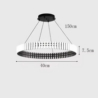 Carousel LED-Kronleuchter – Ausgewähltes Lichtdesign