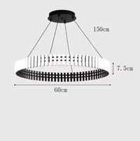 Carousel LED-Kronleuchter – Ausgewähltes Lichtdesign