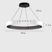 Carousel LED-Kronleuchter – Ausgewähltes Lichtdesign