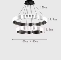 Carousel LED-Kronleuchter – Ausgewähltes Lichtdesign