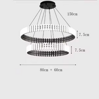 Carousel LED-Kronleuchter – Ausgewähltes Lichtdesign