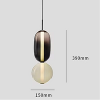 Candied Pendelleuchte – Glas