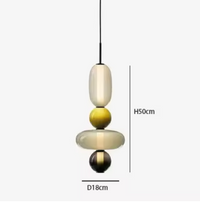 Candied Pendelleuchte – Glas
