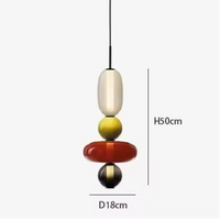 Candied Pendelleuchte – Glas