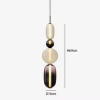 Candied Pendelleuchte – Glas
