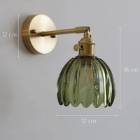 Florabelle Wandleuchte – Vintage-Stil