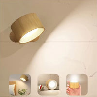 FlexiBeam LED-Wandleuchte – Wiederaufladbar