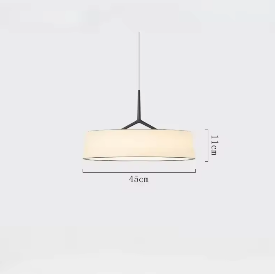 LunaWeave LED-Pendelleuchte – Minimalistisches Design